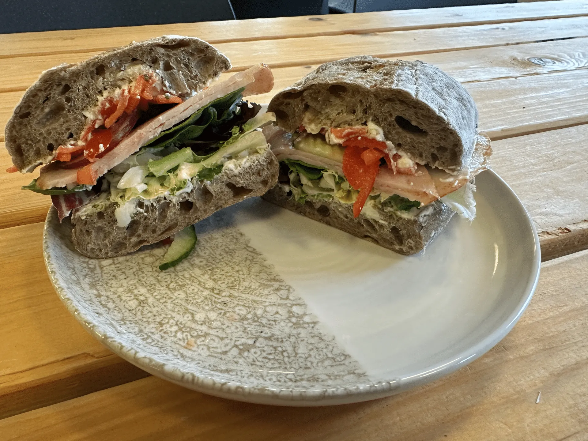 sandwich kalkun